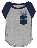 Stitch Hug Pocket Short Sleeve Top