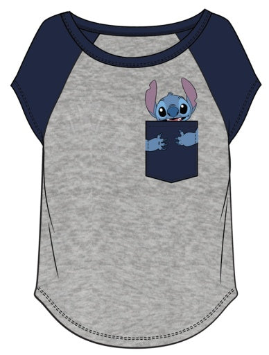 Stitch Hug Pocket Short Sleeve Top