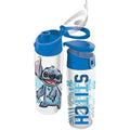 Uh-oh Stitch Flip-Top Water Bottle