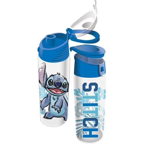 Uh-oh Stitch Flip-Top Water Bottle