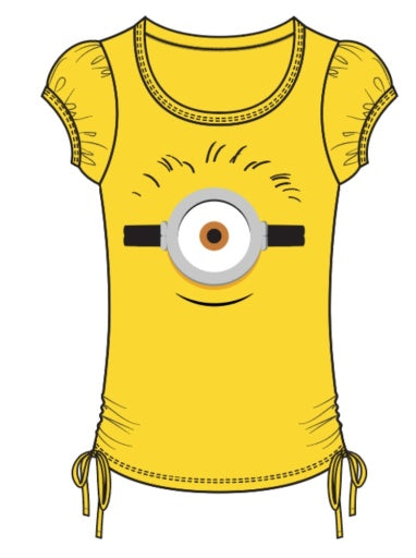 Fun Minion Short Sleeve Top