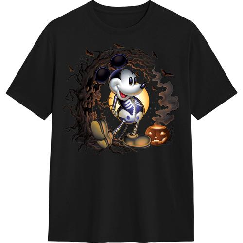 Spooky Mickey Short Sleeve Tee