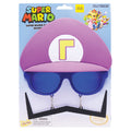Waluigi Sunstache Sunglasses