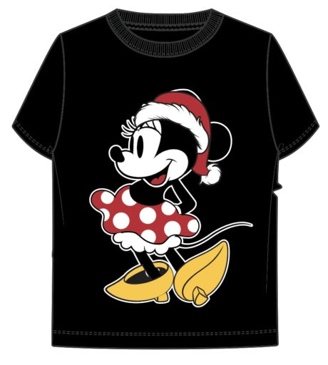 Mrs Santa Mouse Short Sleeve Tee
