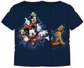 Fab Four Bursting Short Sleeve Tee