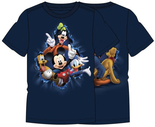 Fab Four Bursting Short Sleeve Tee