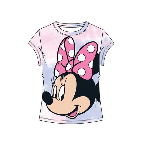 Side Minnie Bow Short Sleeve Top