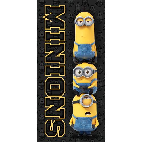 Minions Stacked Twl Towel