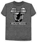 Mickey Stripe Icon Short Sleeve Tee