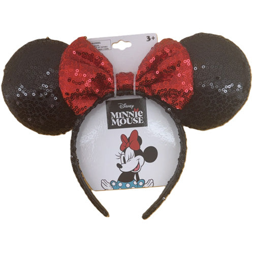 Red Ears Ear Headband