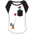 Mickey Mouse Balloon Short Sleeve Top