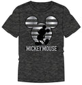 Mickey Stripe Icon Short Sleeve Tee