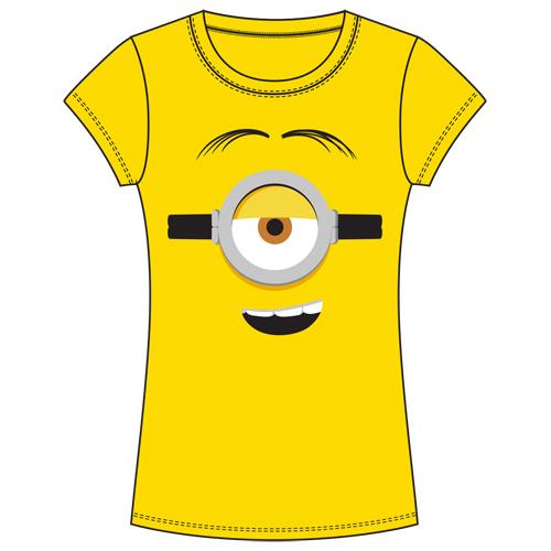 Yo Minion Short Sleeve Top