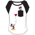 Mickey Mouse Balloon Short Sleeve Top