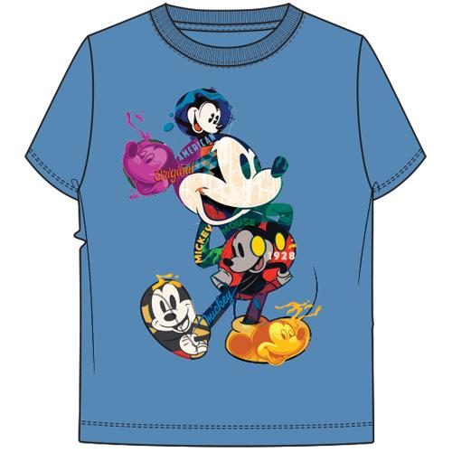 Icon Collage Mickey Short Sleeve Tee