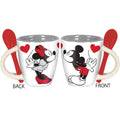 Mickey N Minnie Kiss Kiss Ss Espresso Mug