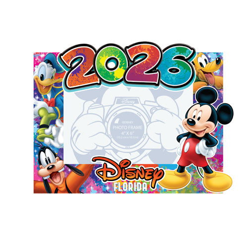2026 Sparkle Photo Frame