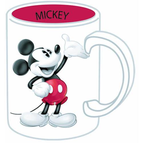 Mickey Tonal Relief Ef Sculpted Mug