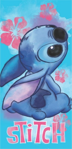 Floral Stitch Towel