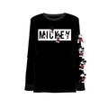 Many Mics Block Long Sleeve Top