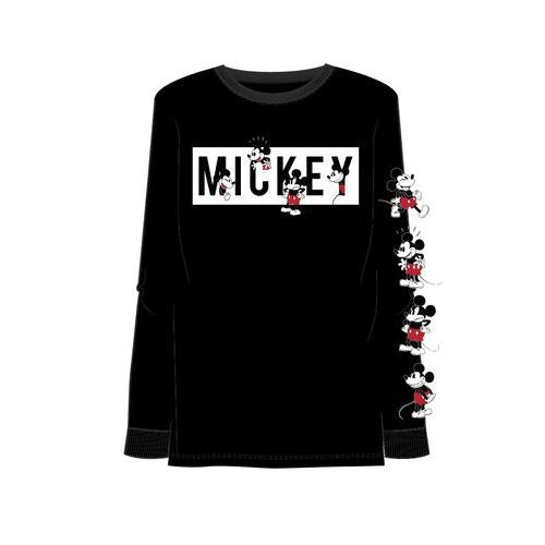 Many Mics Block Long Sleeve Top