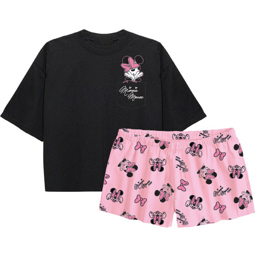 Hidden Minnie Set Top & Bottom Set