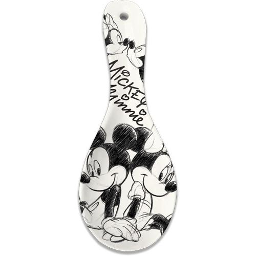 Mickey Mouse Sketch Sr Rest Spoon Rest
