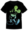 Painted Mickey Short Sleeve Tee