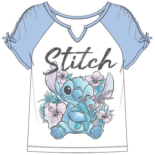 Stitchin Cuddles Short Sleeve Top