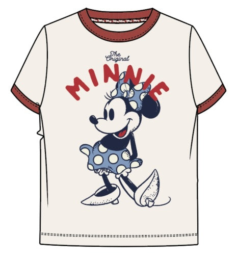 Minnie Stance Short Sleeve Tee