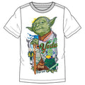 Star Wars Yoda Collage Short Sleeve Tee