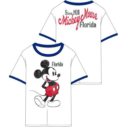 Mickey Club Short Sleeve Top