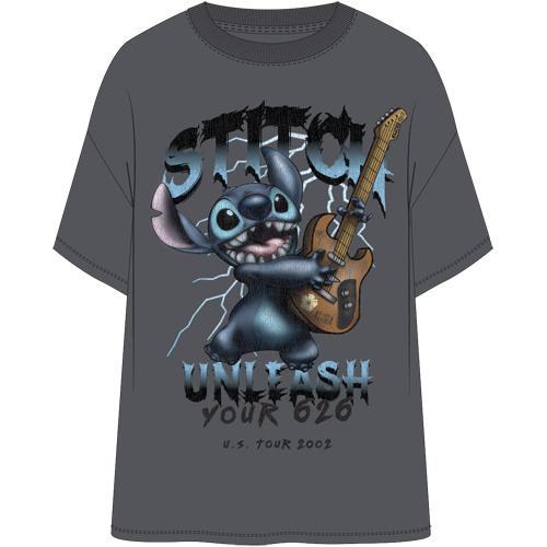 Stitch Unleashed Short Sleeve Top
