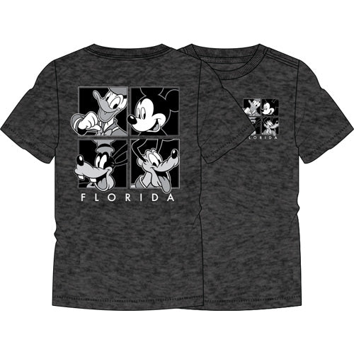 Character Blocks Short Sleeve Tee