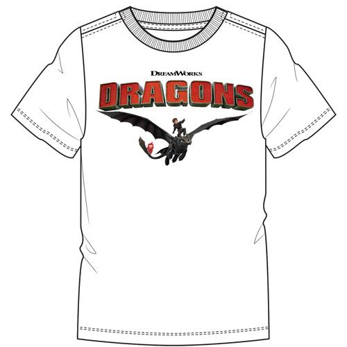 HTTYD Logo Short Sleeve Tee
