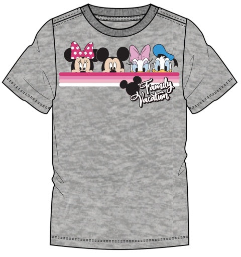 Vacation Love Pals Short Sleeve Tee