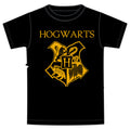 Harry Potter Golden Shield Short Sleeve Tee