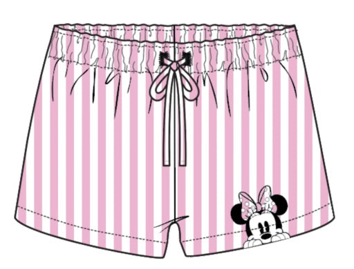 Minnie's Hiding Shor Bottoms