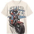 Ca Moto Short Sleeve Tee