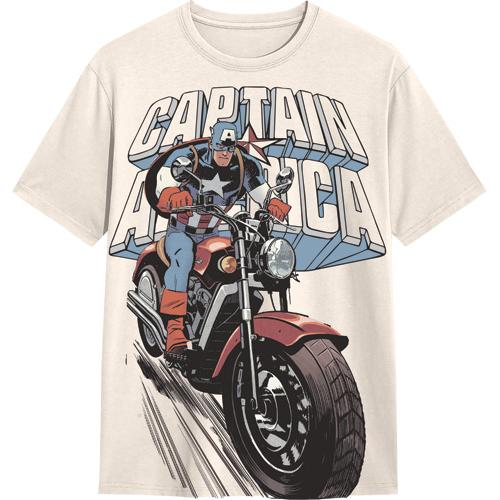 Ca Moto Short Sleeve Tee