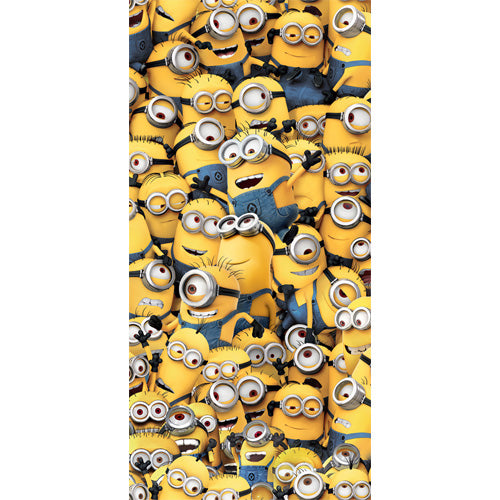 Bunch Of Minions Towel