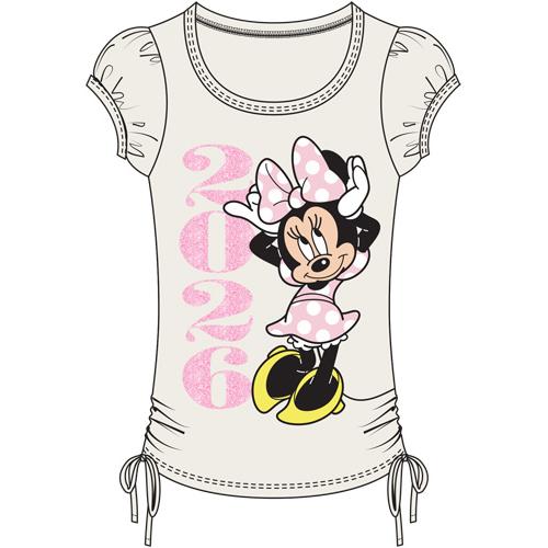 2026 Leaning Minnie Short Sleeve Top