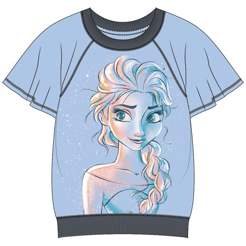 Elsa Glow Short Sleeve Top