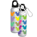 Pop Mick Heads Aluminum Water Bottle