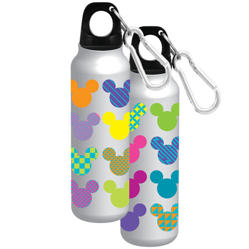 Pop Mick Heads Aluminum Water Bottle