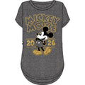 2026 Mickey Mouse Short Sleeve Top