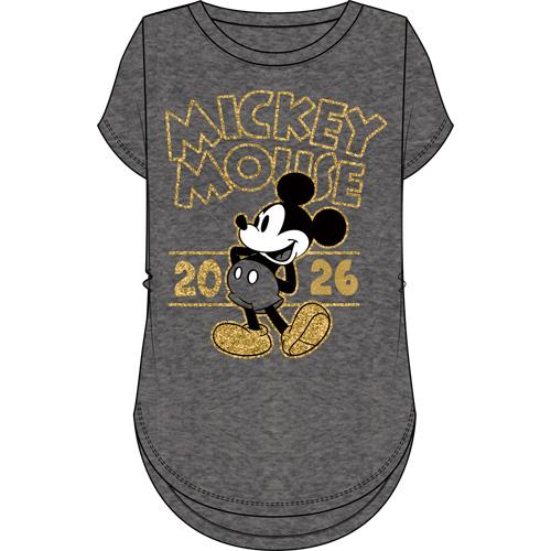 2026 Mickey Mouse Short Sleeve Top