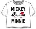 Mick+minnie Short Sleeve Top