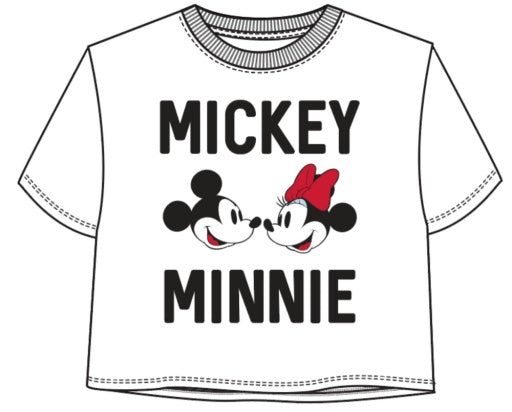 Mick+minnie Short Sleeve Top