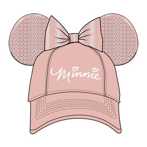 Rose Gold Ears Hat